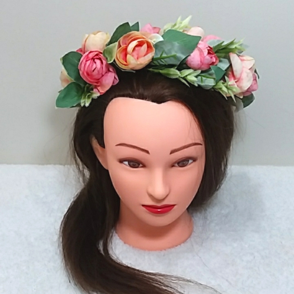 *5/$20* Floral Headband Wreath